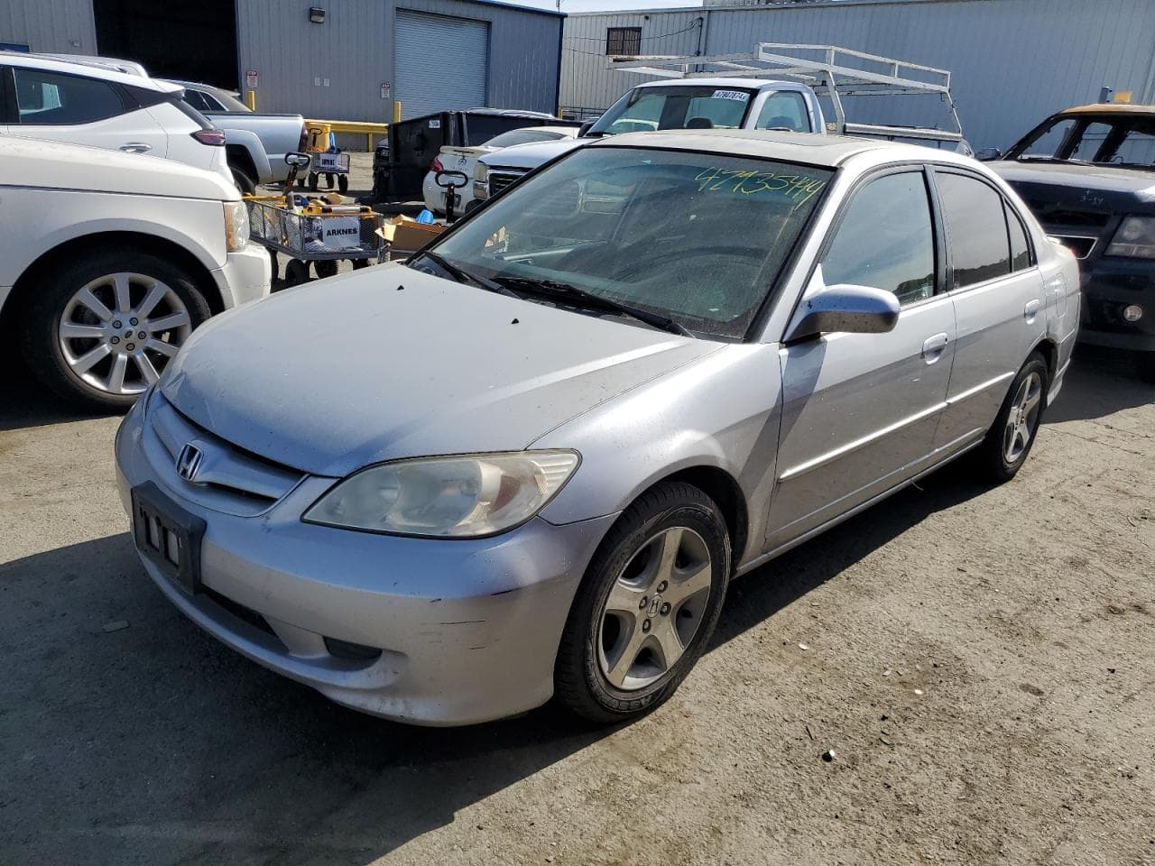 2005 Honda Civic Ex
