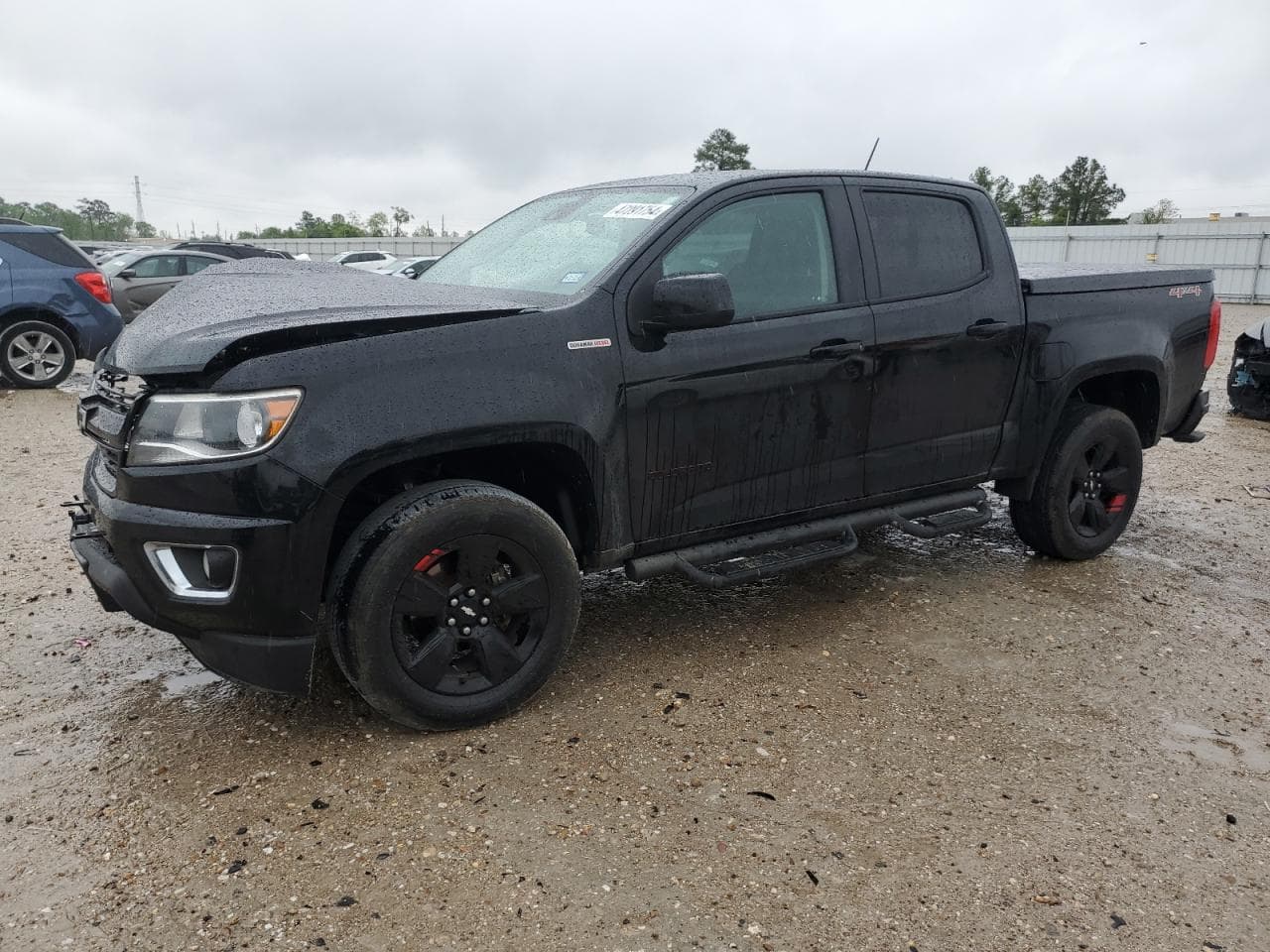 2017 Chevrolet Colorado Lt