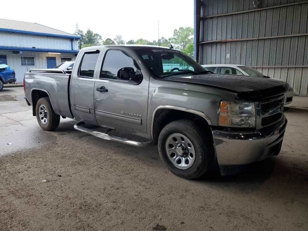 2012 Chevrolet Silverado C1500 Ls - foto 4