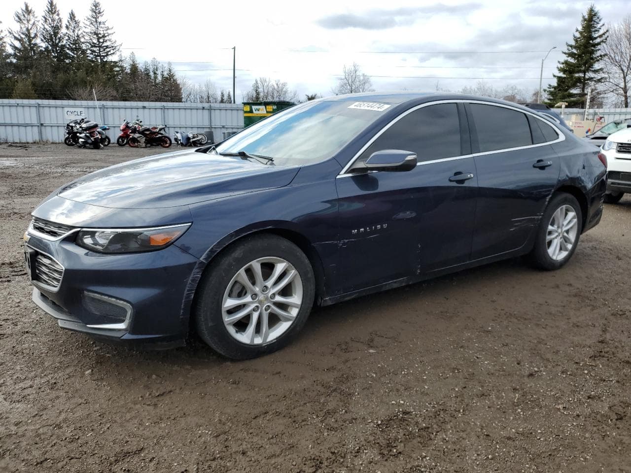 2017 Chevrolet Malibu 1Lt
