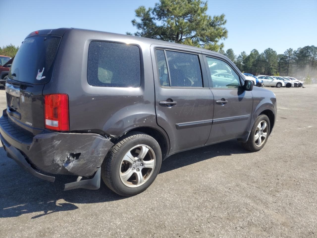 2012 Honda Pilot Exl - foto 3