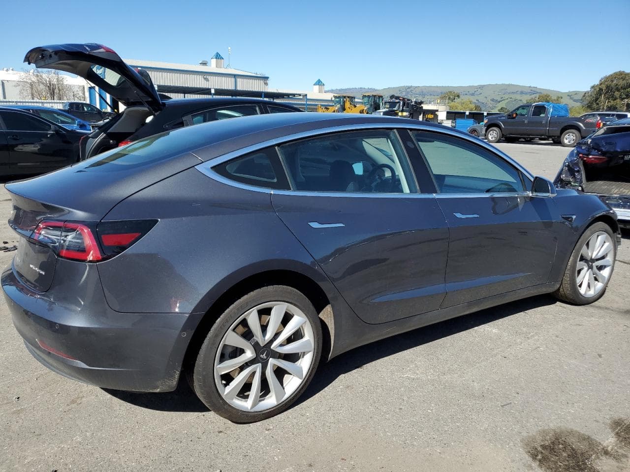 2018 Tesla Model 3 - foto 3