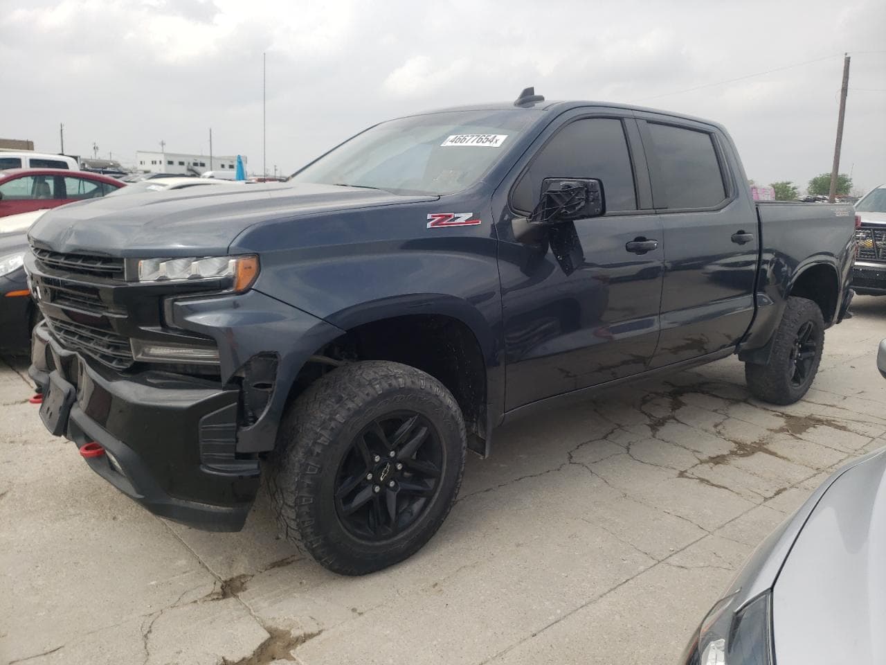 2020 Chevrolet Silverado K1500 Lt Trail Boss