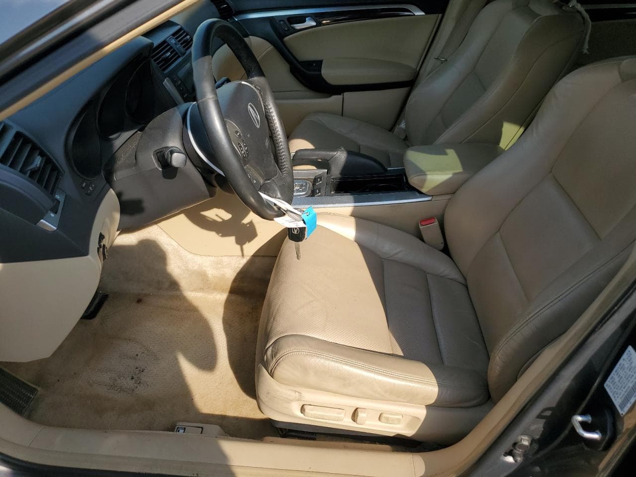 2008 Acura Tl 3.2