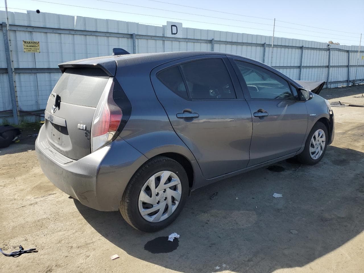 2015 Toyota Prius C One - foto 3