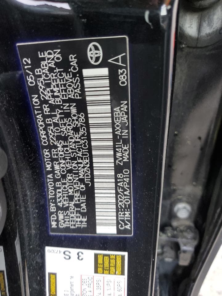 2012 Toyota Prius V - foto 2