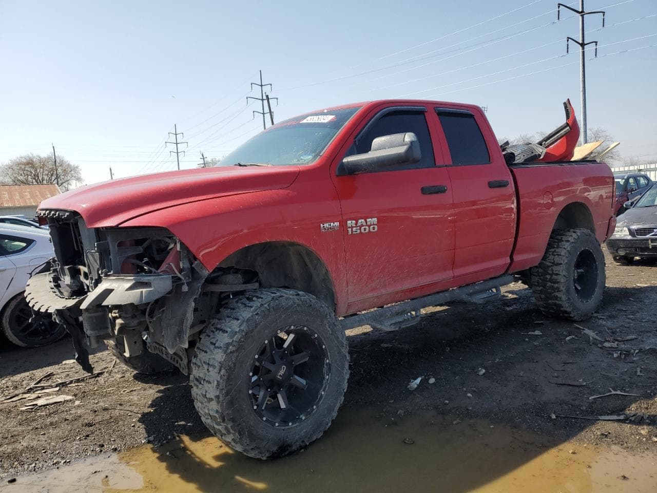 2014 Ram 1500 St