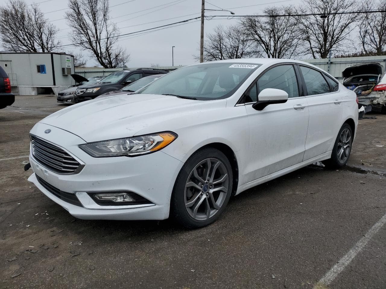 2017 Ford Fusion Se