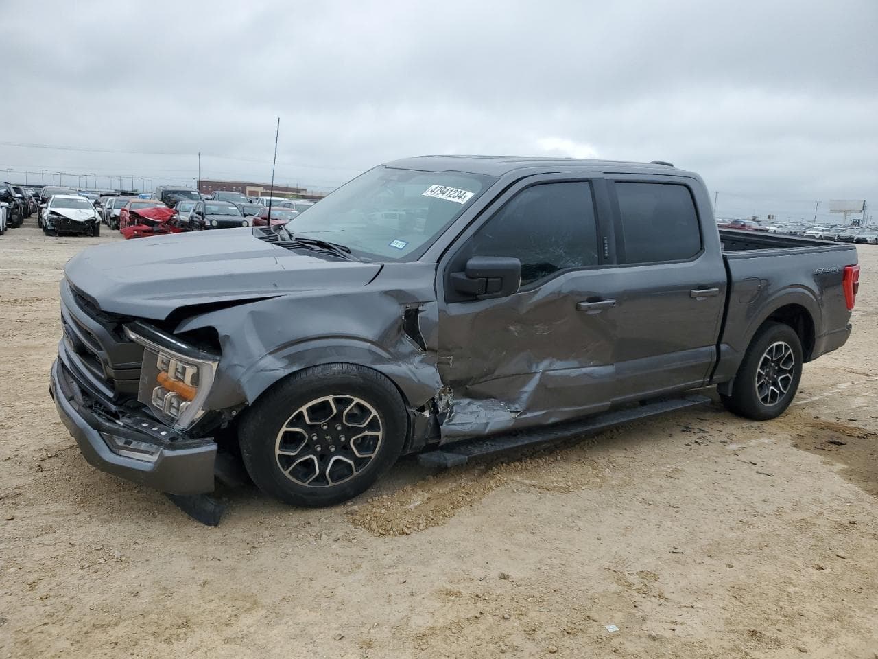 2022 Ford F150 Supercrew