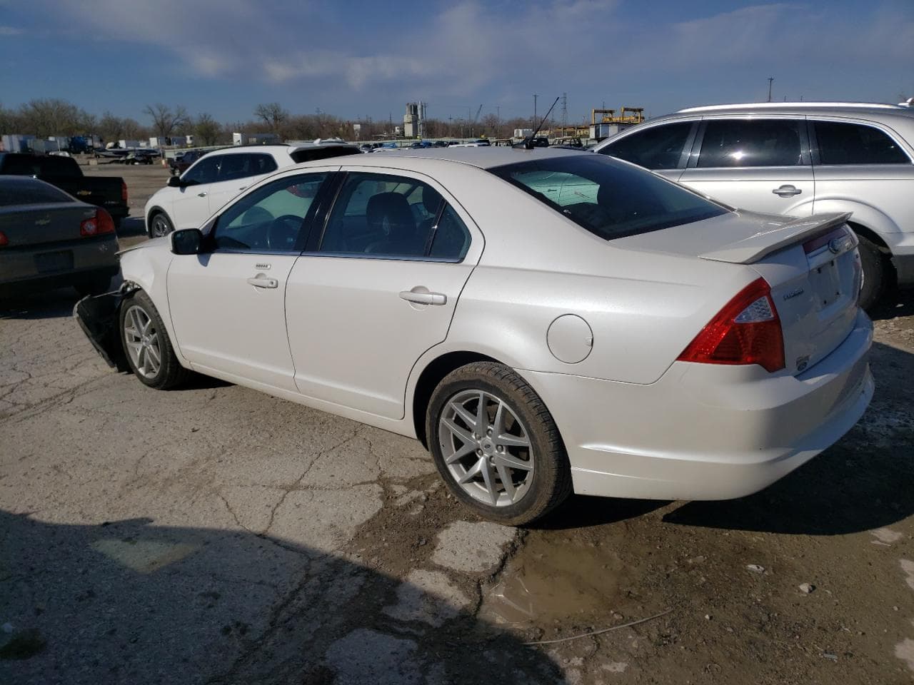 2011 Ford Fusion Sel - foto 2