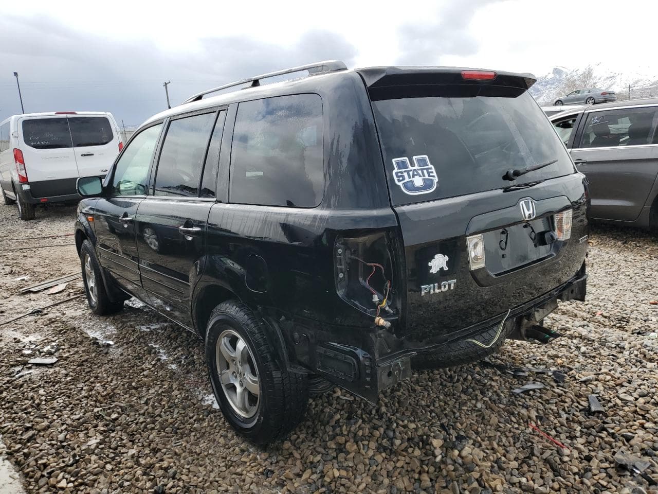 2007 Honda Pilot Exl - foto 2