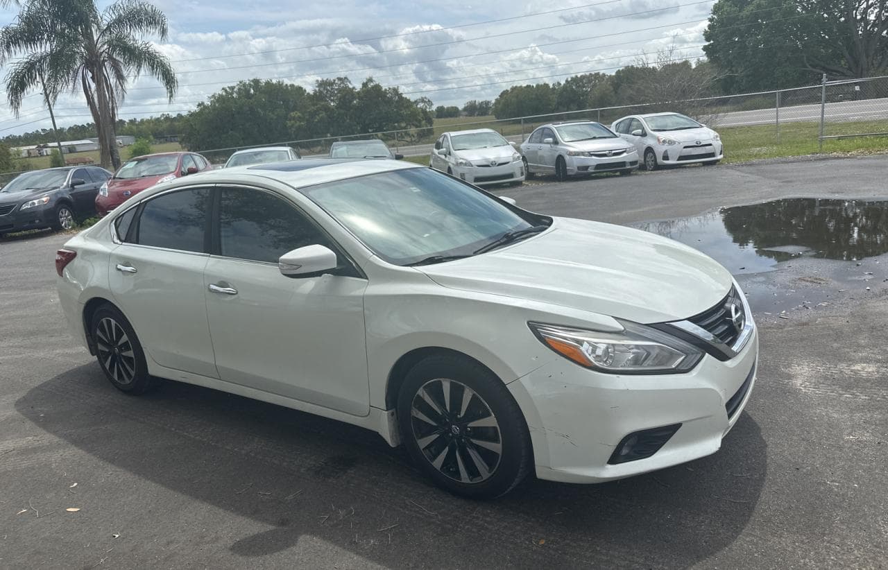 2018 Nissan Altima 2.5