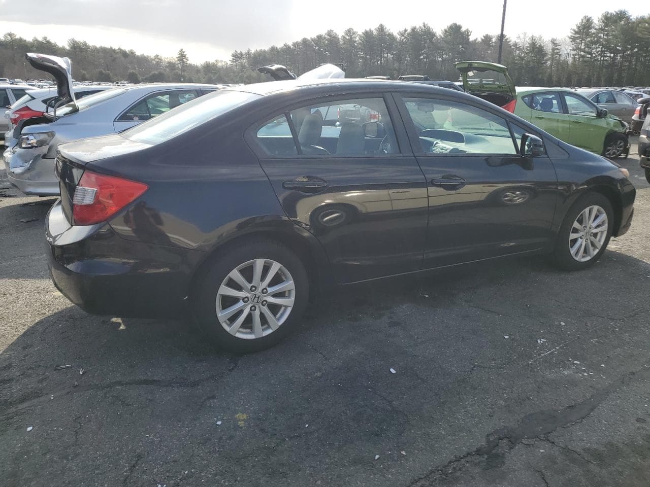 2012 Honda Civic Exl - foto 3