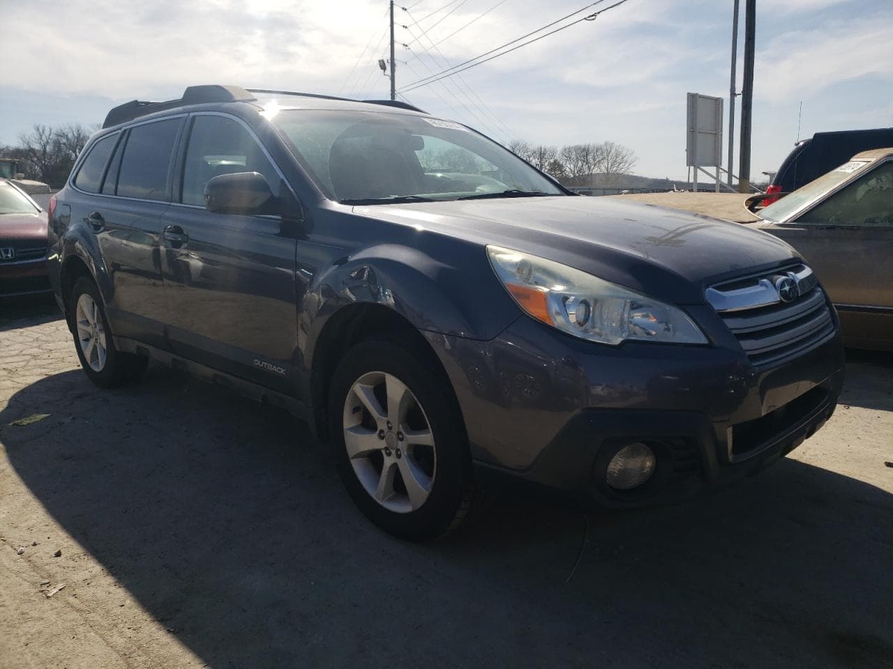 2014 Subaru Outback 2.5I Premium - foto 4