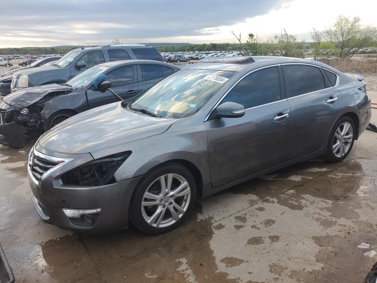 2015 Nissan Altima 3.5 Sl