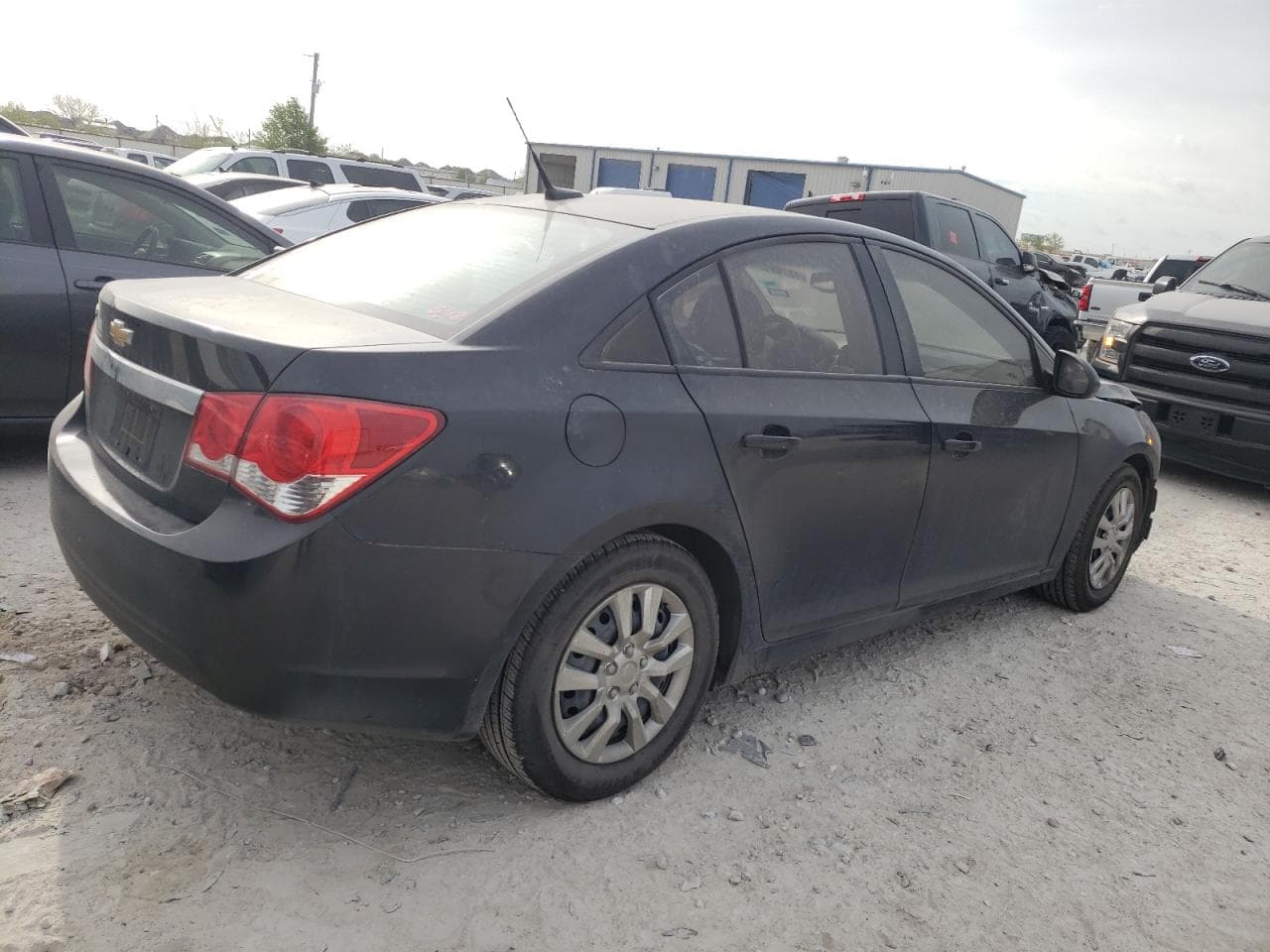 2013 Chevrolet Cruze Ls Auto - foto 3