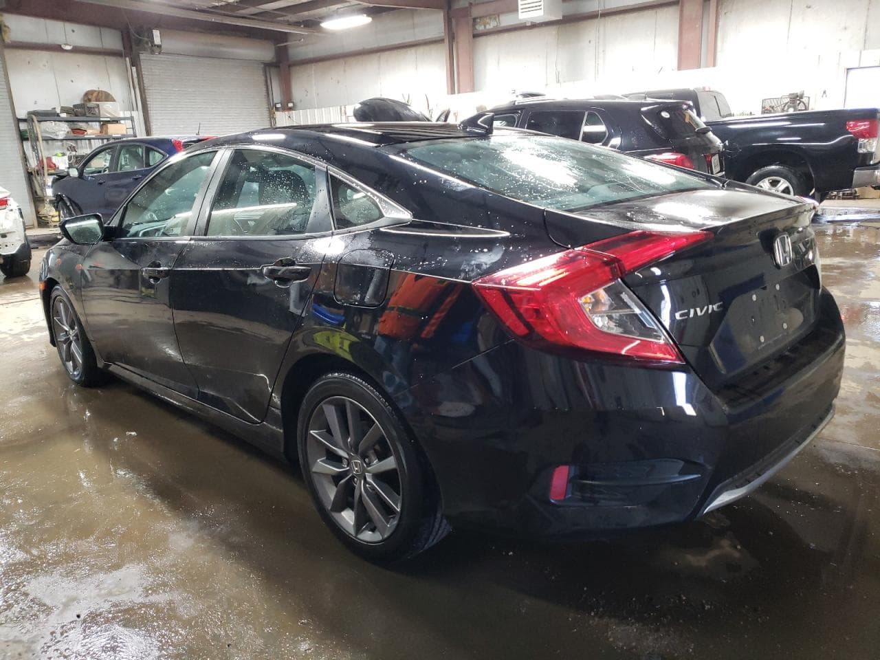 2020 Honda Civic Exl - foto 2