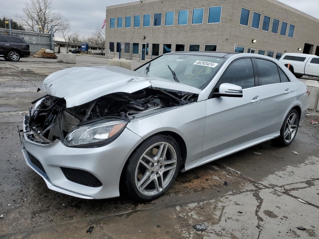 2014 Mercedes-Benz E 350 4Matic
