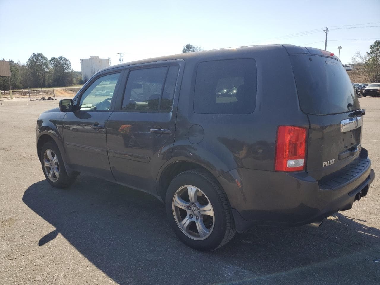 2012 Honda Pilot Exl - foto 2