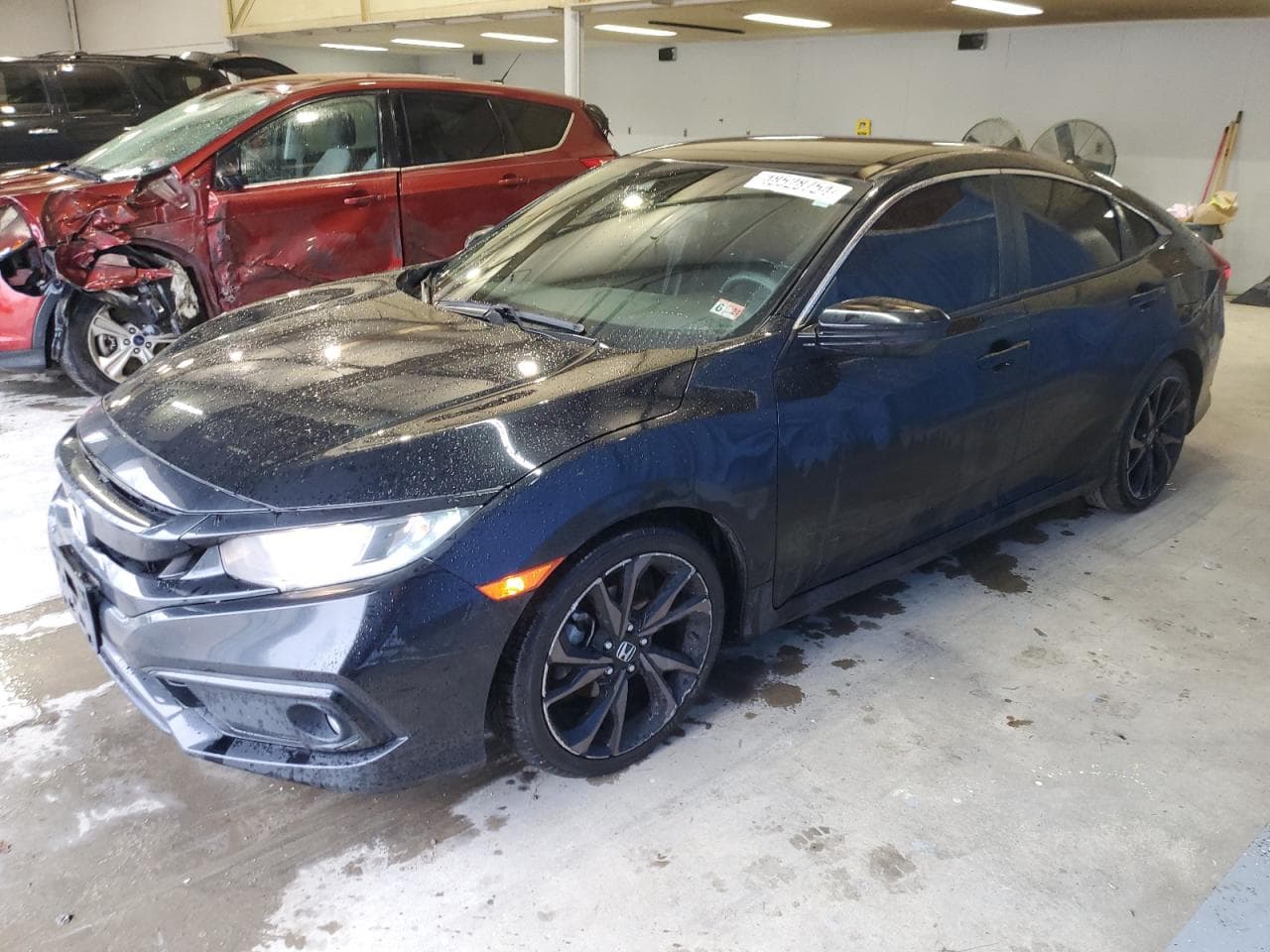 2020 Honda Civic Sport - foto 2