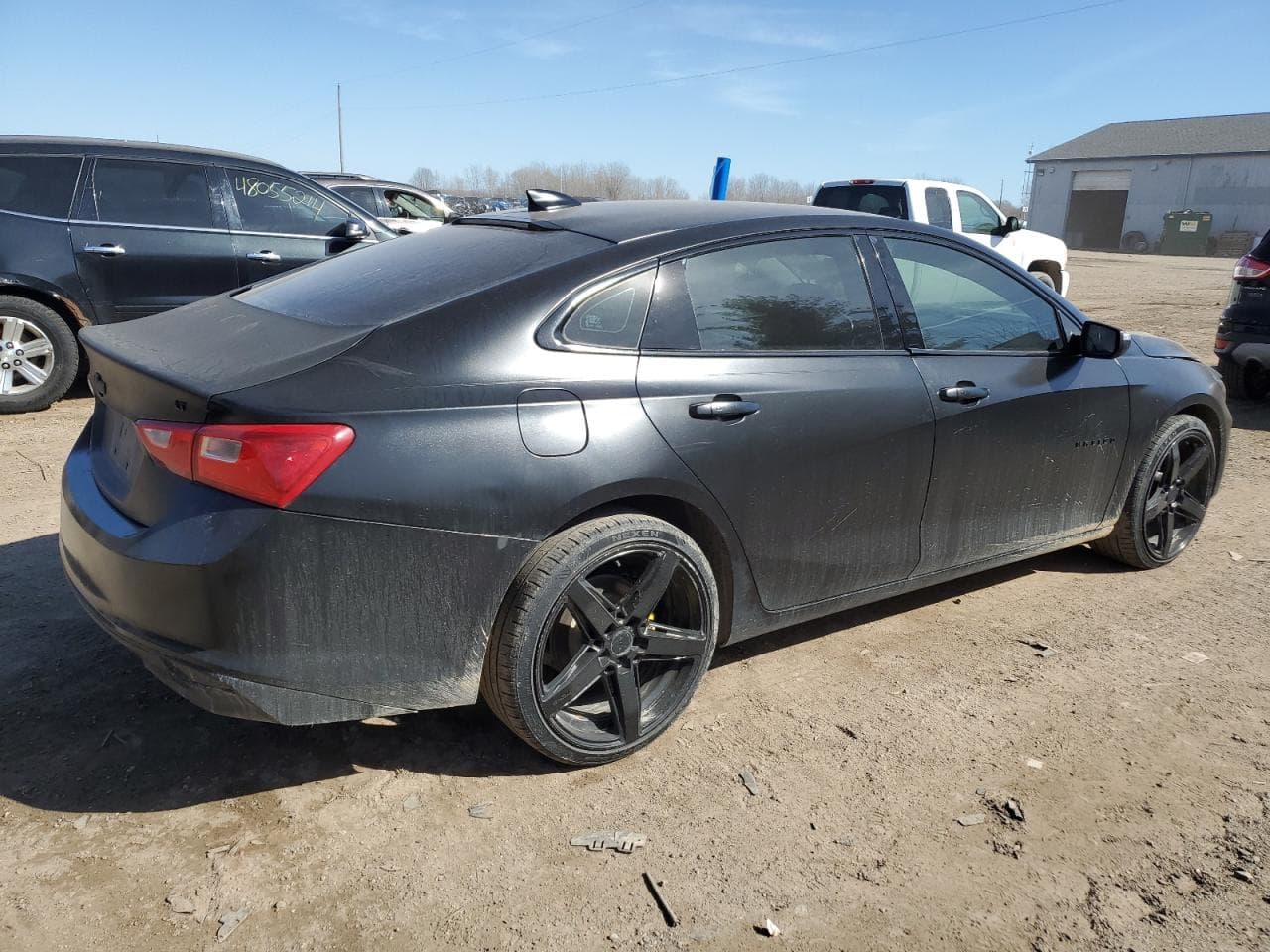 2017 Chevrolet Malibu Lt - foto 4