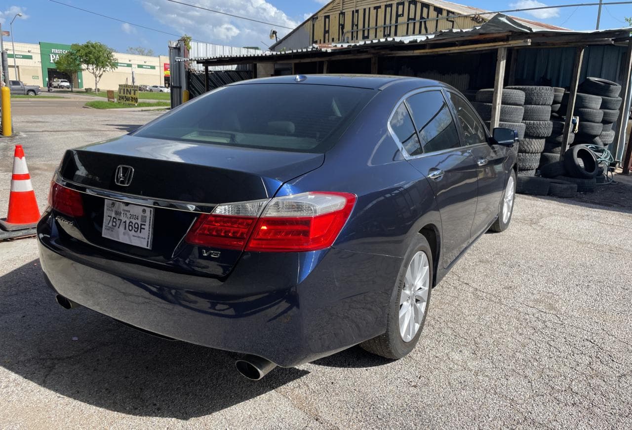 2014 Honda Accord Ex-L V-6 - foto 4