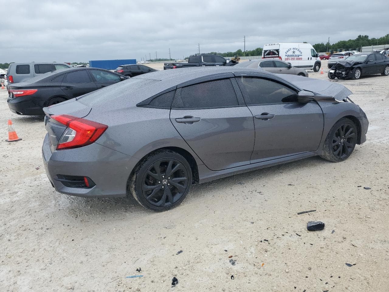 2020 Honda Civic Sport - foto 3