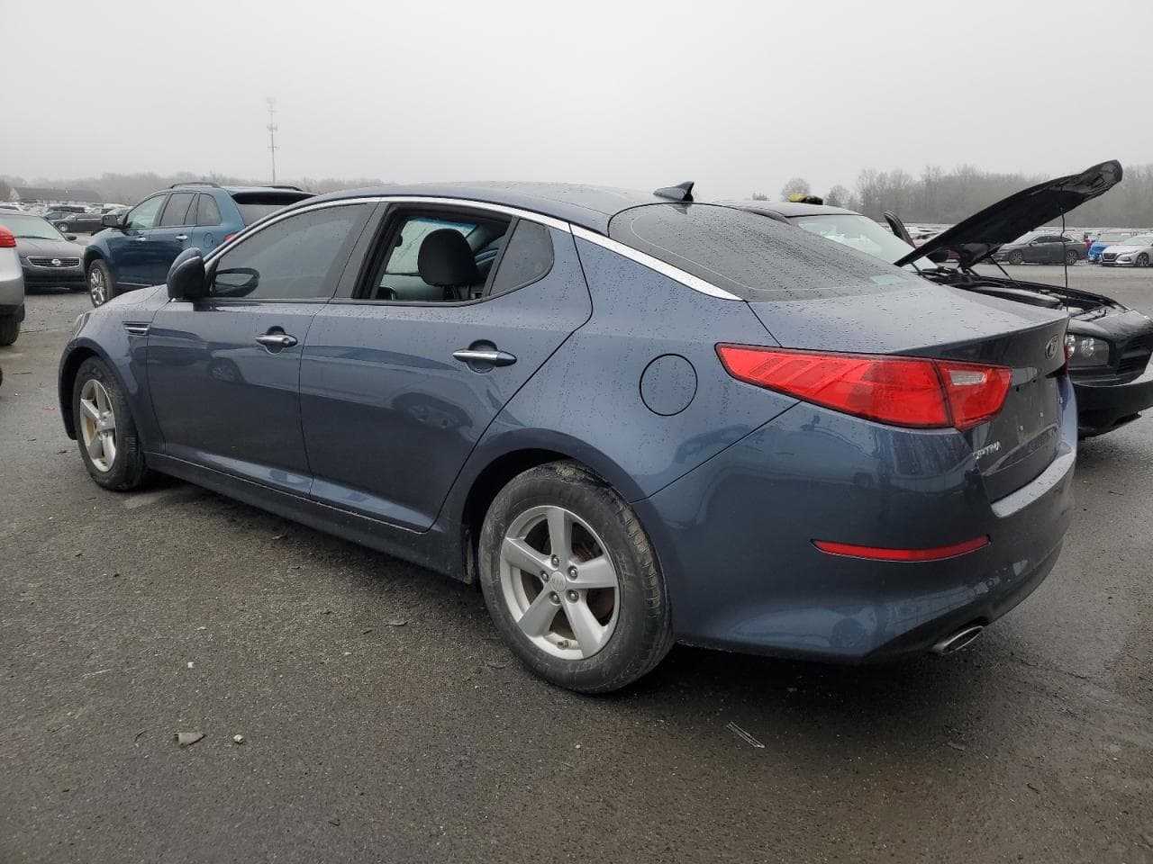 2015 Kia Optima Lx - foto 2