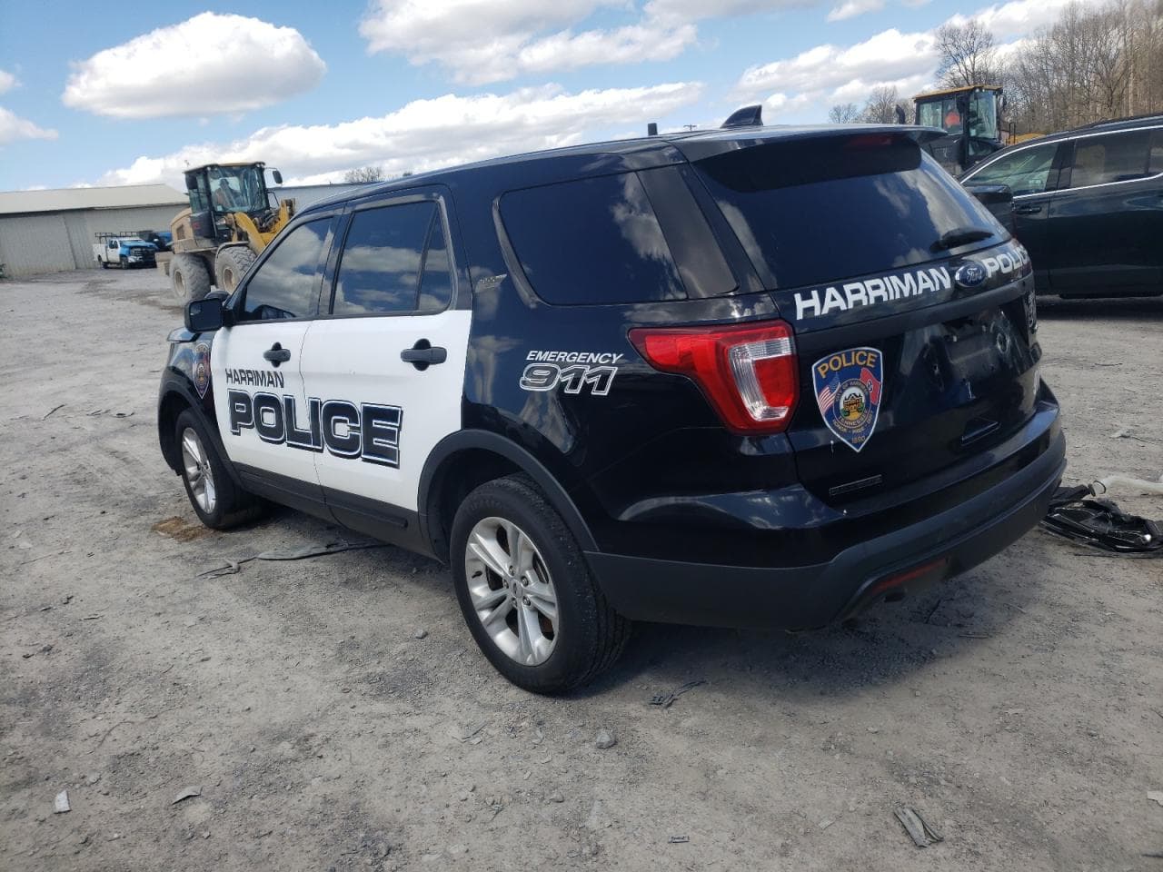 2017 Ford Utility Police Interceptor - foto 2