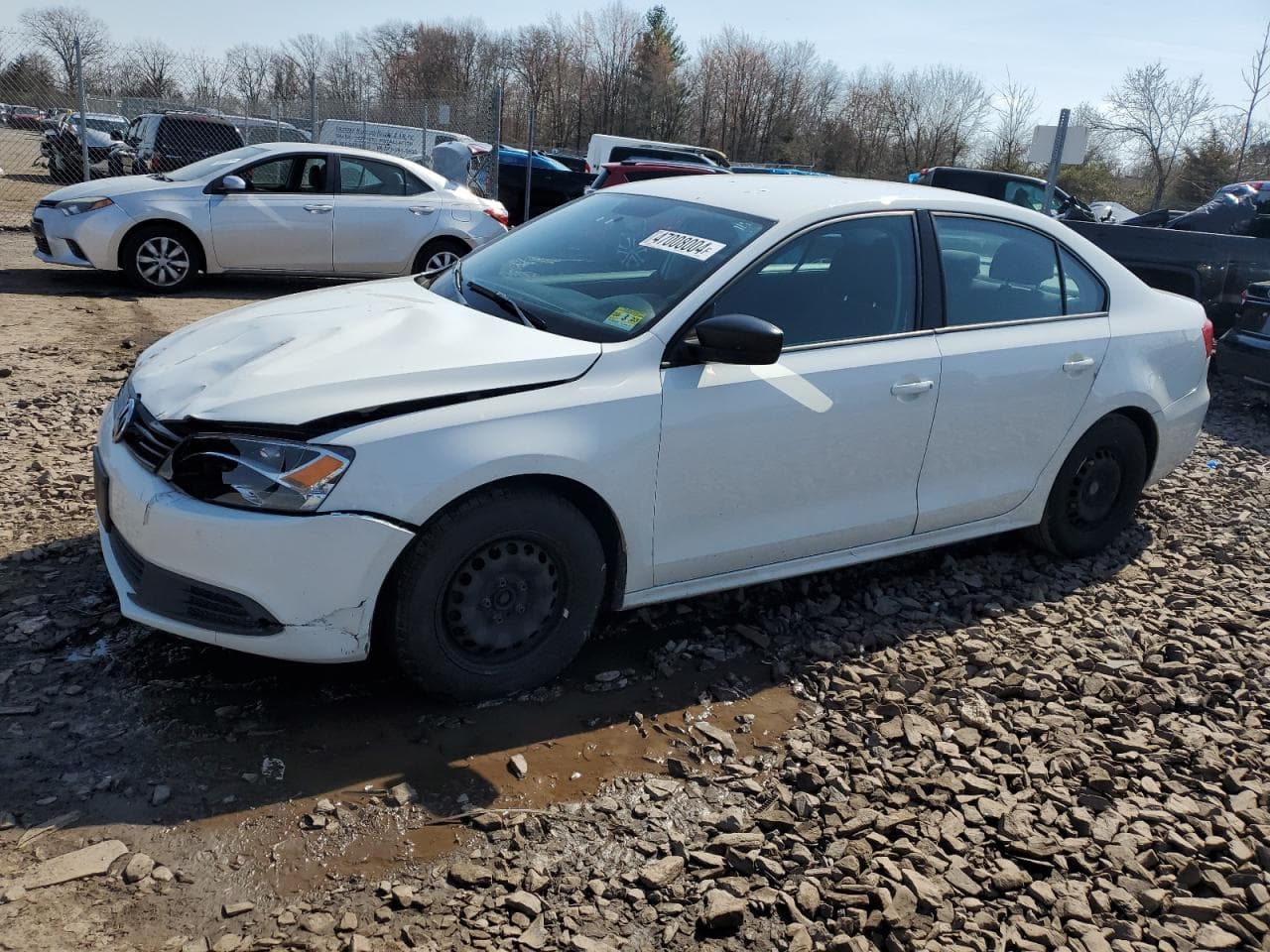 2014 Volkswagen Jetta Base