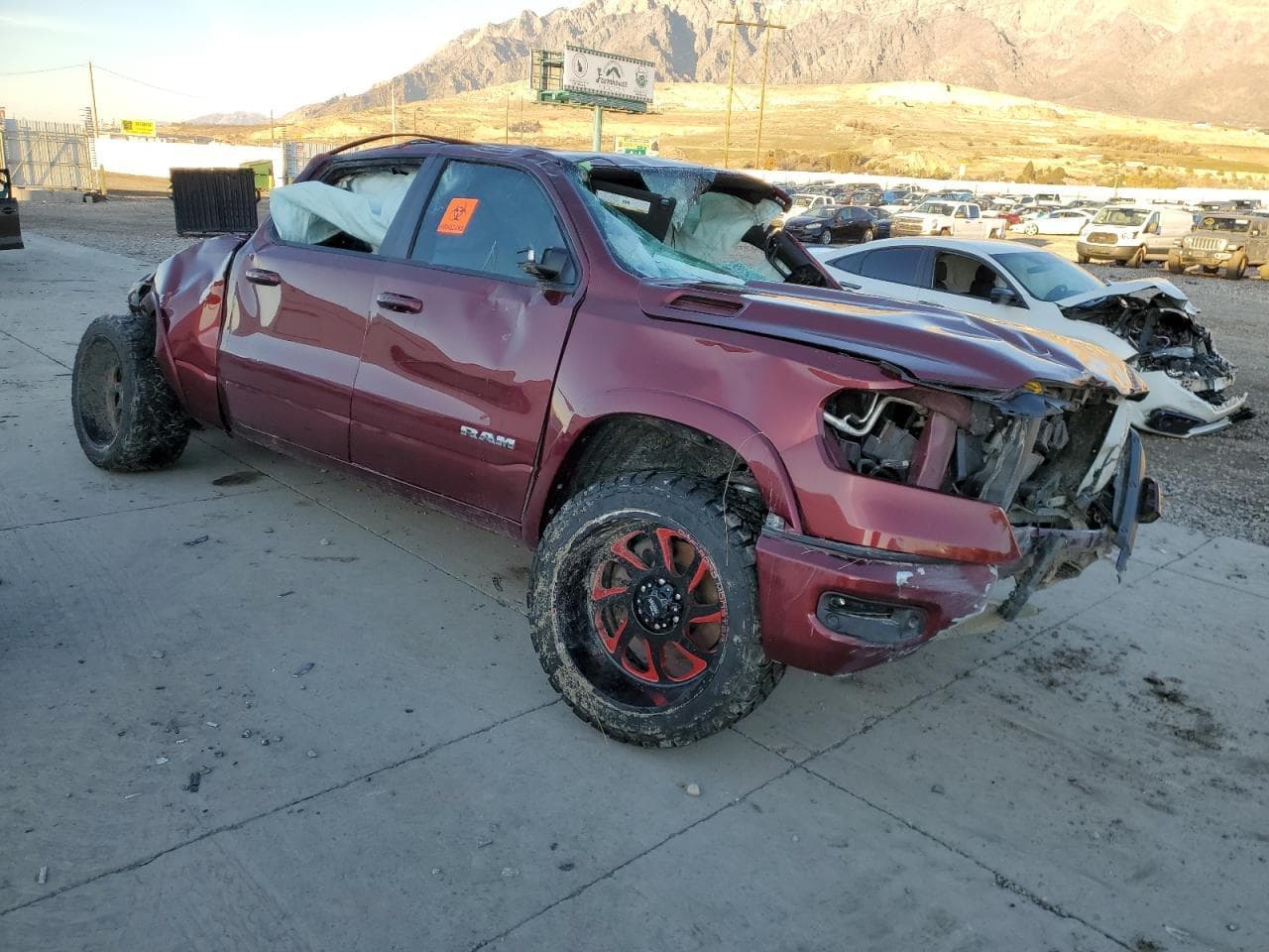 2020 Ram 1500 Laramie - foto 4