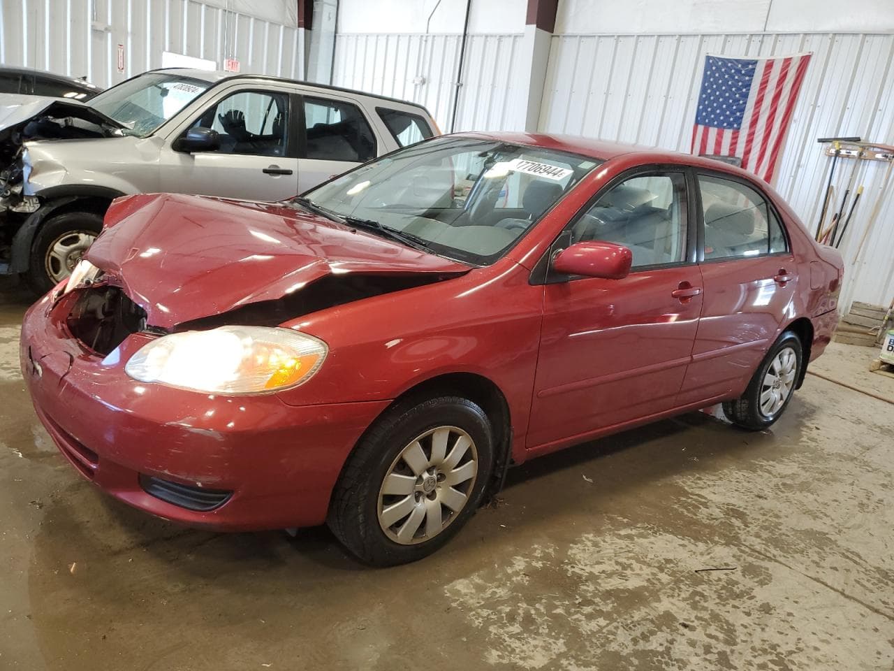 2004 Toyota Corolla Le