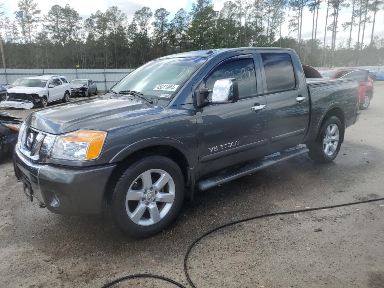 2010 Nissan Titan Se