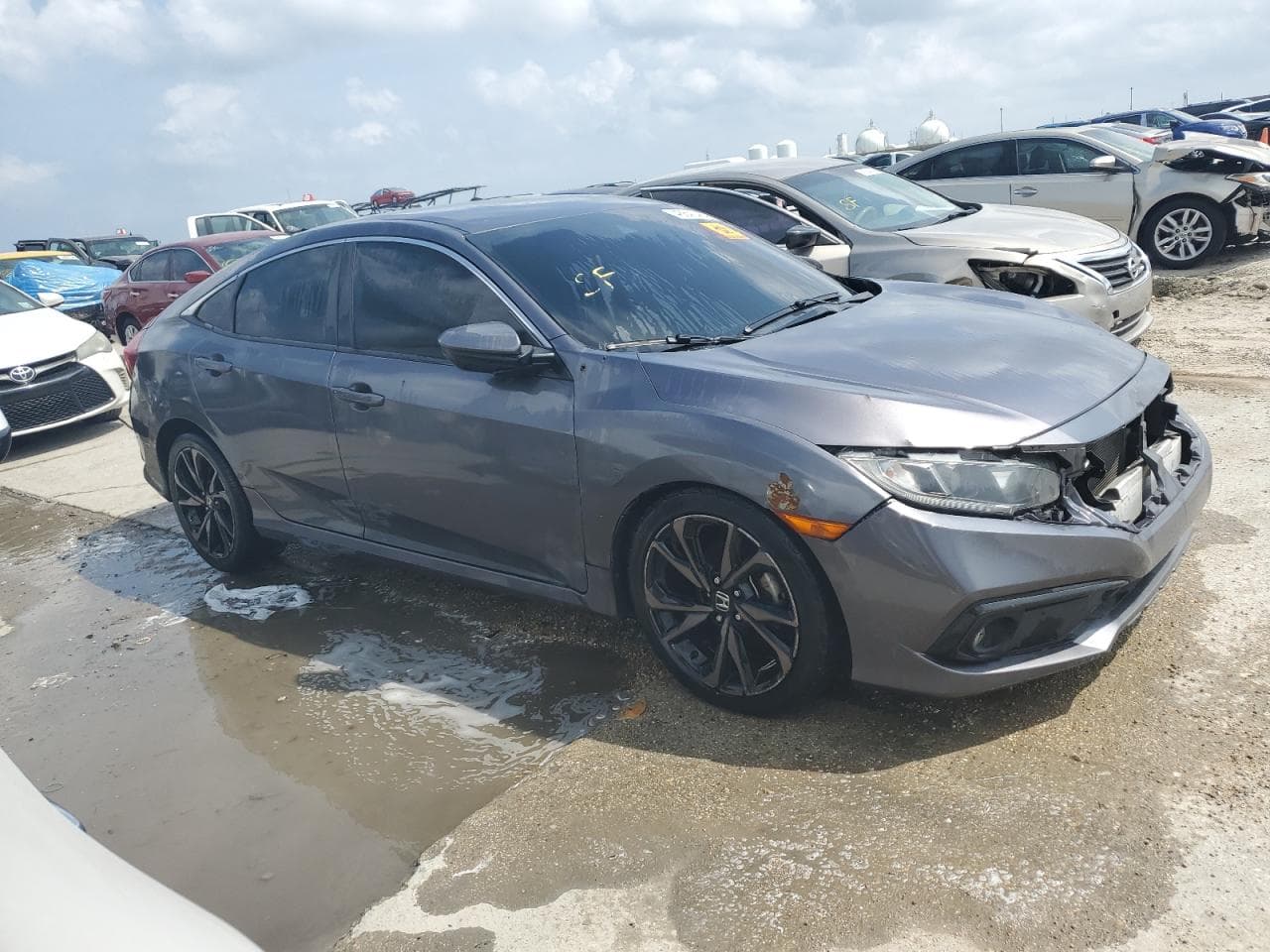 2020 Honda Civic Sport - foto 4