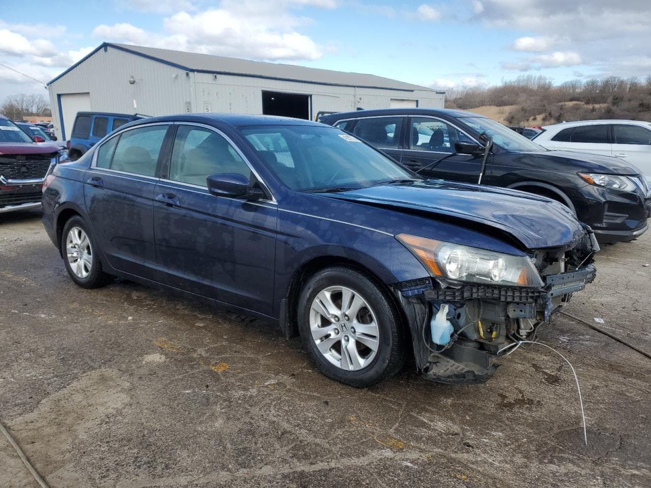 2010 Honda Accord 2.4 Lx-P - foto 4