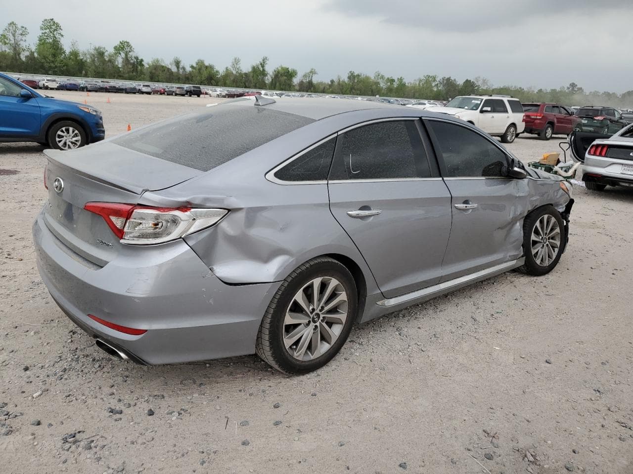 2017 Hyundai Sonata Sport - foto 3