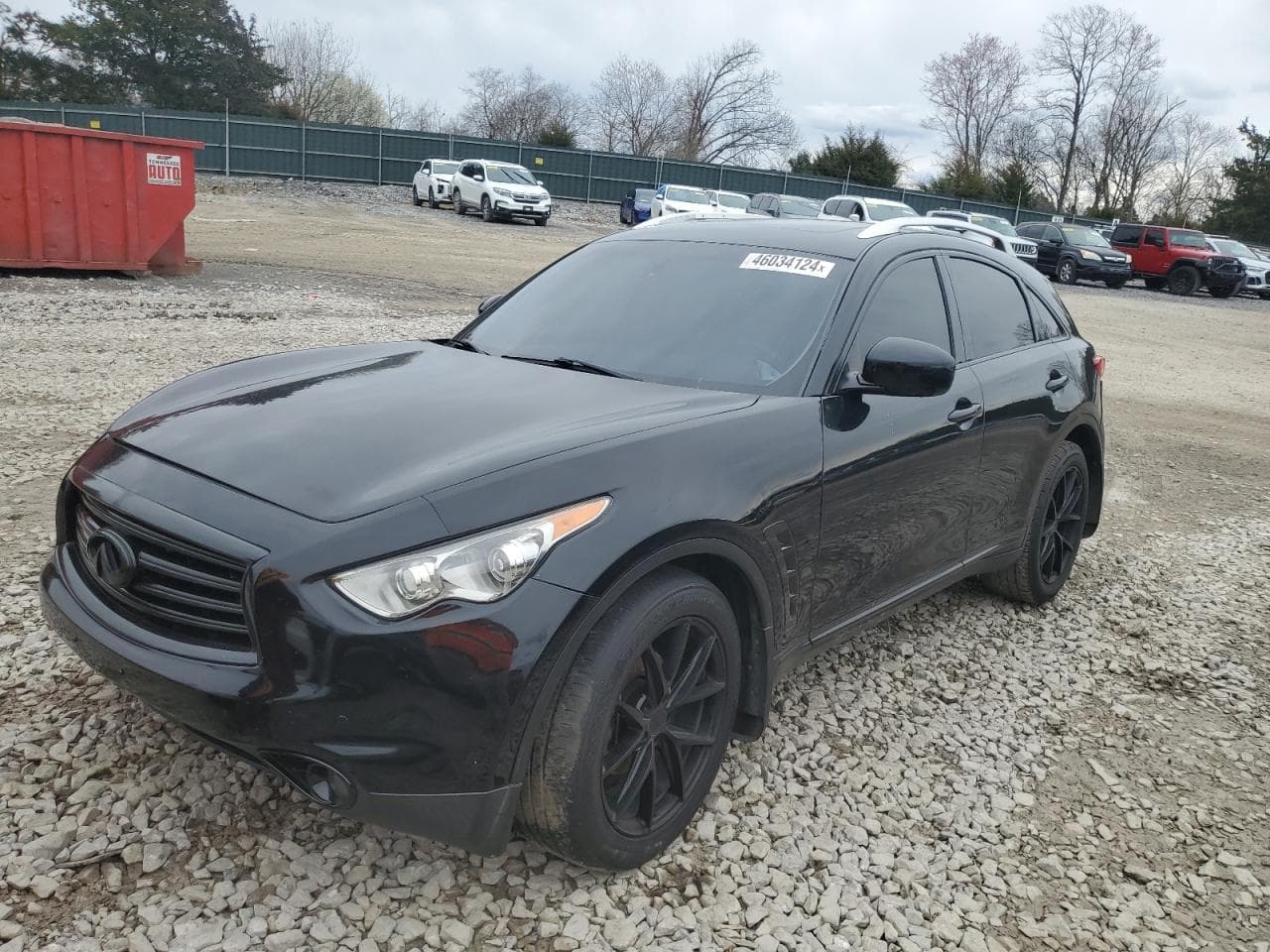 2012 Infiniti Fx35