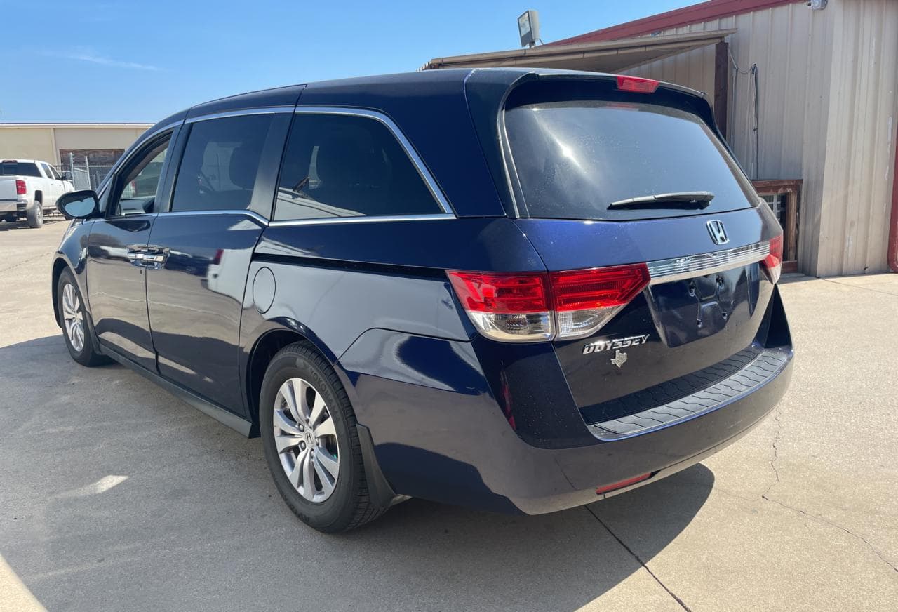 2016 Honda Odyssey Exl