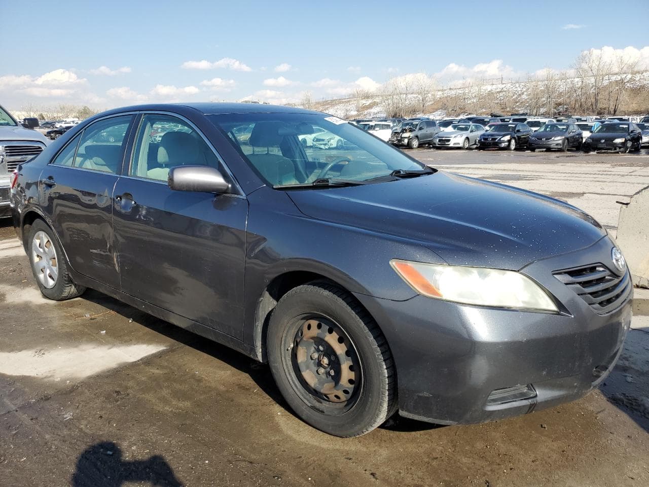 2007 Toyota Camry Le - foto 4