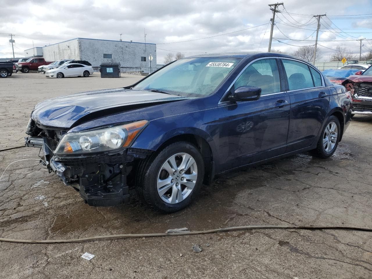 2010 Honda Accord 2.4 Lx-P
