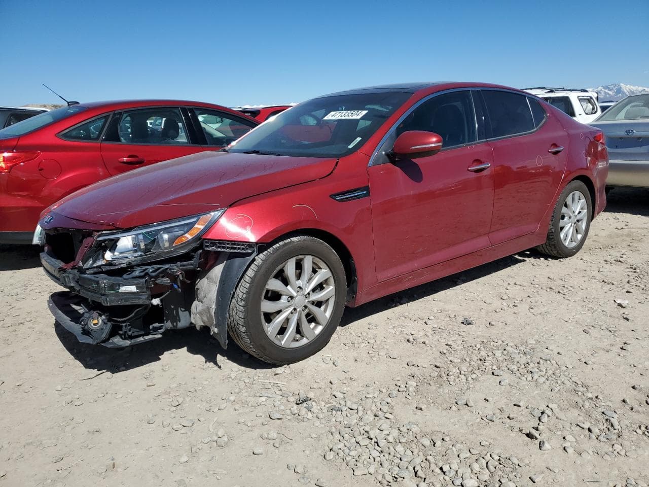 2014 Kia Optima Ex