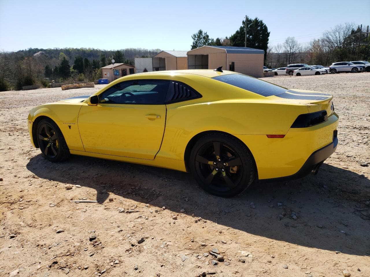 2015 Chevrolet Camaro Ls - foto 2