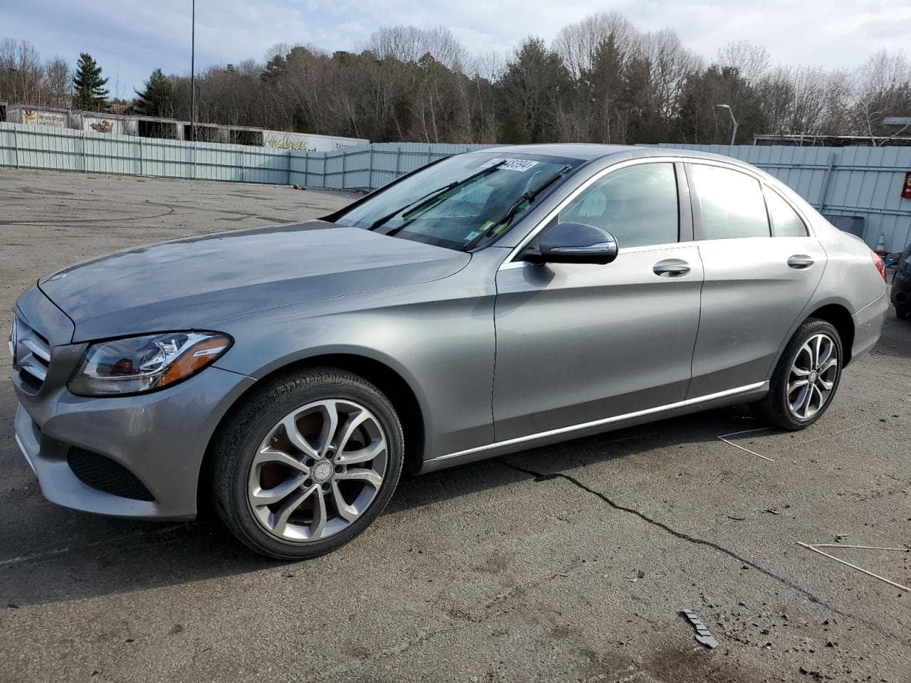 2015 Mercedes-Benz C 300 4Matic