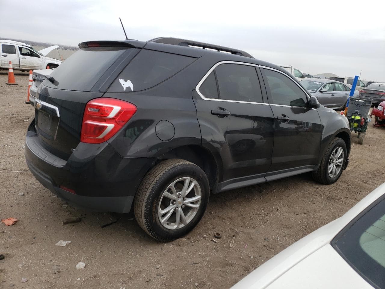 2017 Chevrolet Equinox Lt - foto 3