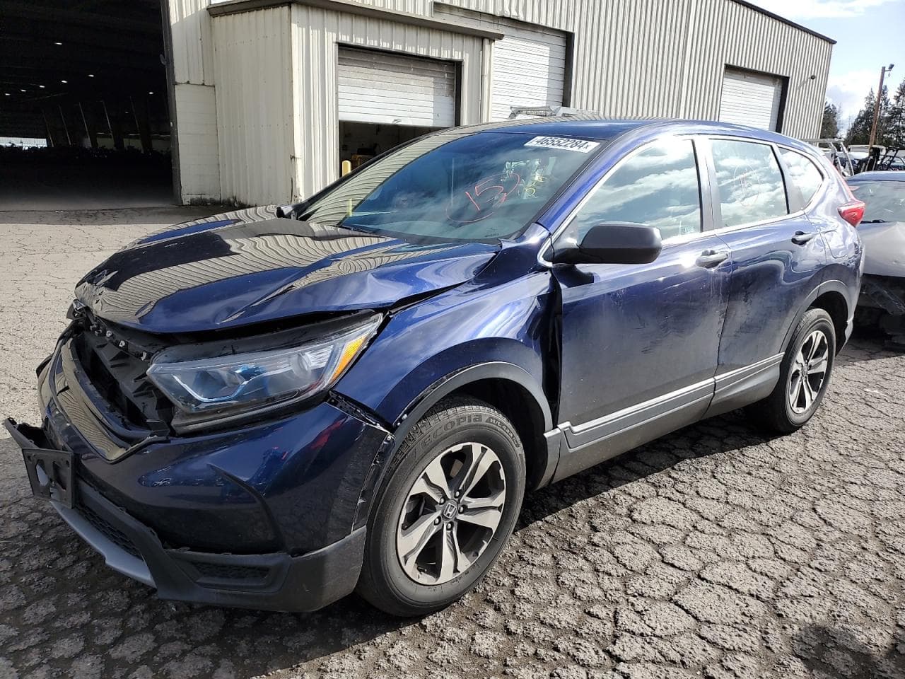 2018 Honda Cr-V Lx