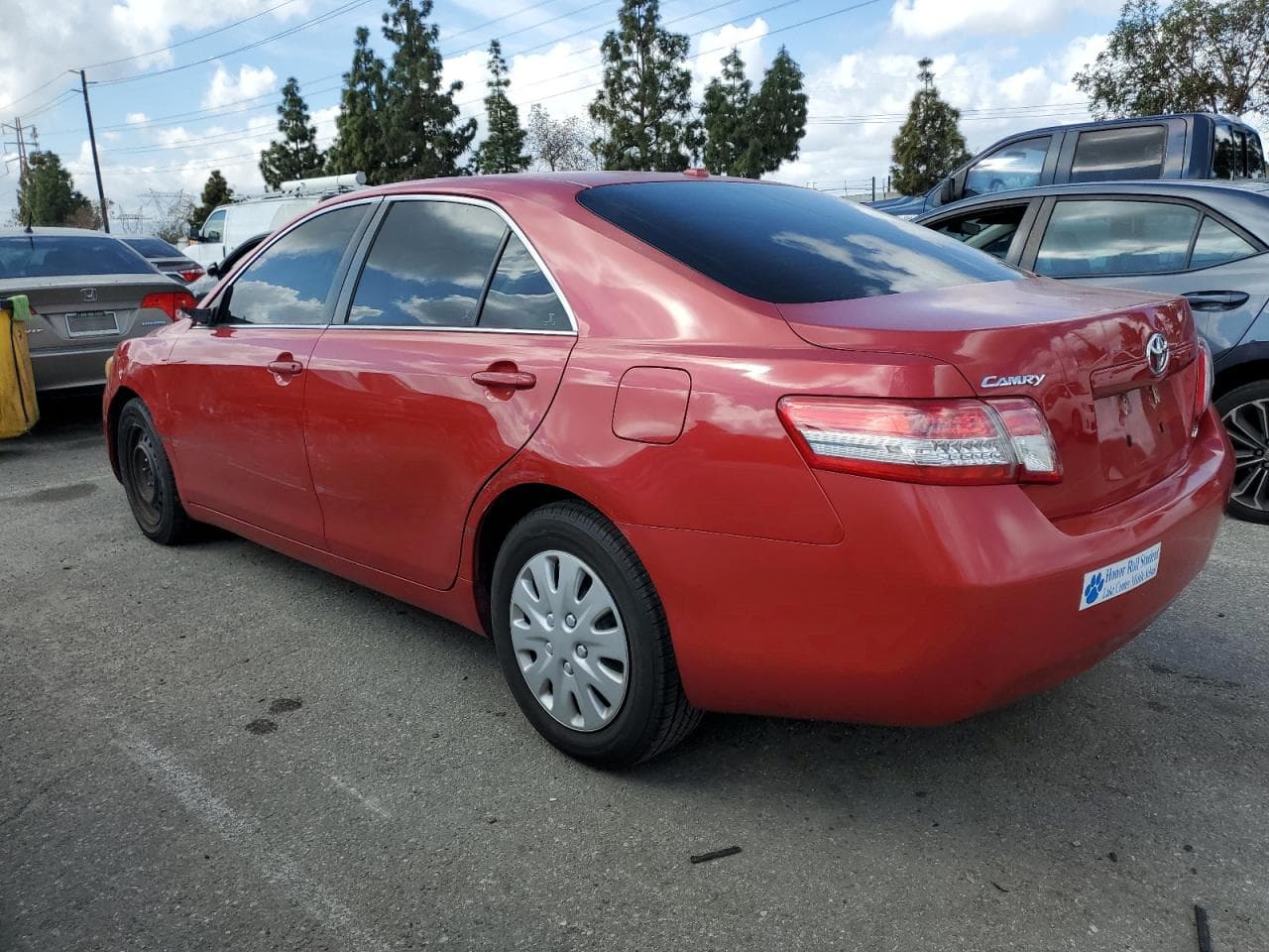 2010 Toyota Camry Le - foto 2