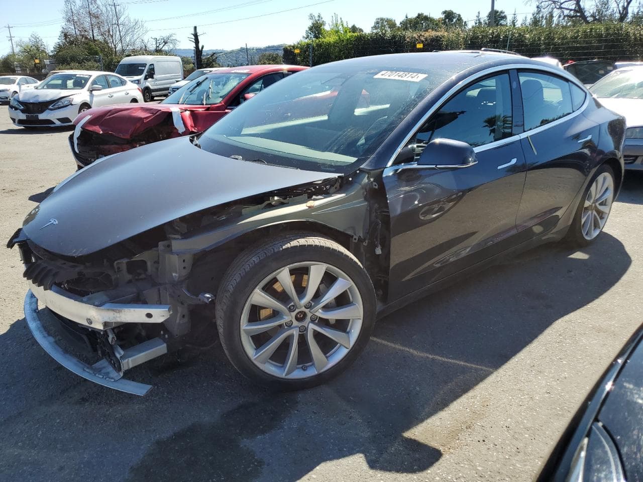 2018 Tesla Model 3