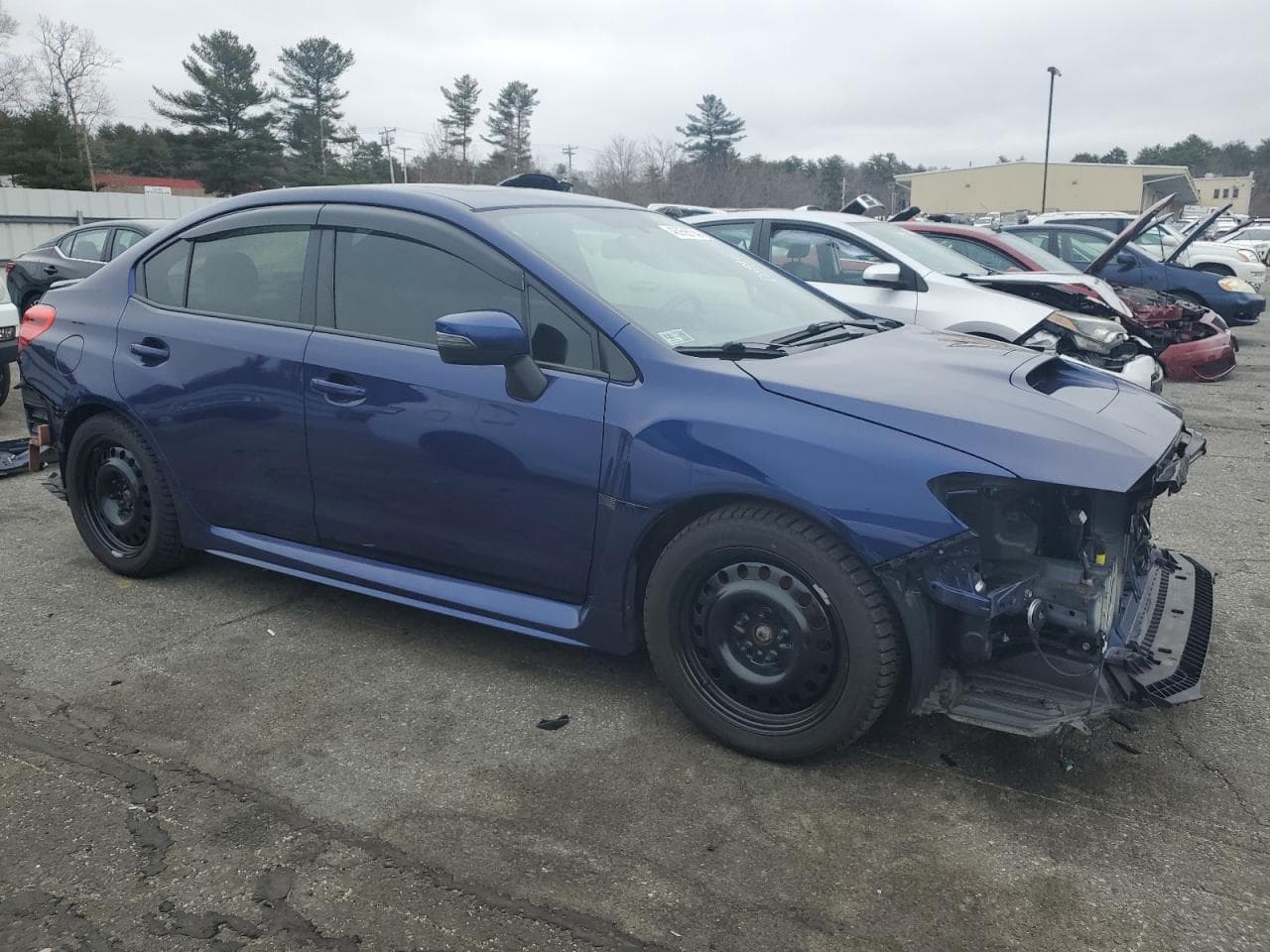 2019 Subaru Wrx Limited - foto 4