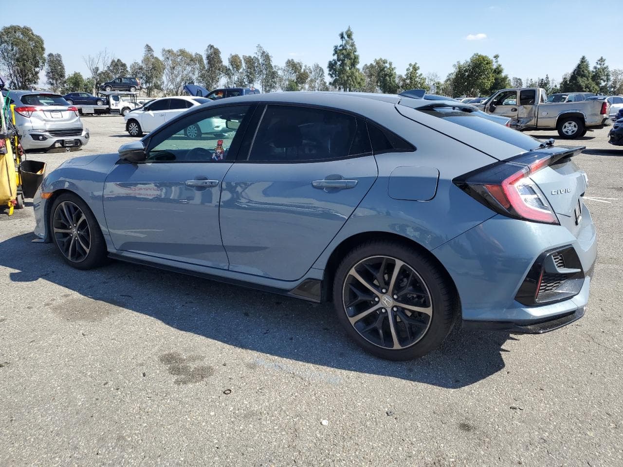 2020 Honda Civic Sport Touring - foto 2