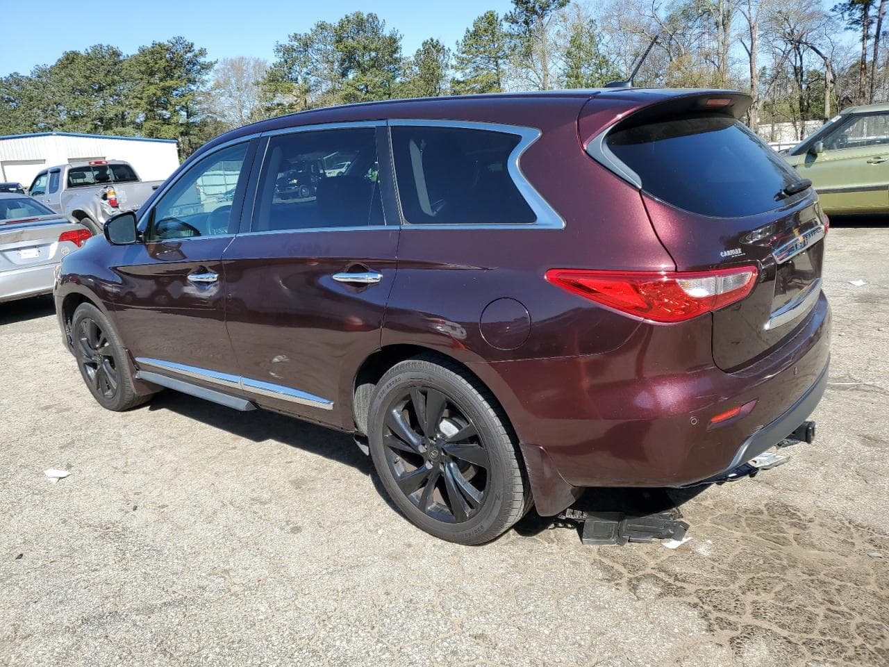 2013 Infiniti Jx35 - foto 2